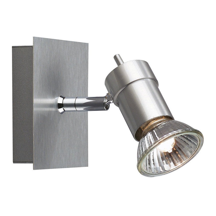 Philips Massive 55080/48/10 - Точковий світильник BINNEN 1xGU10/50W/230V