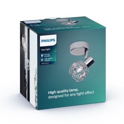 Philips Massive  - Настенный точечный светильник 1xG9/28W/230V