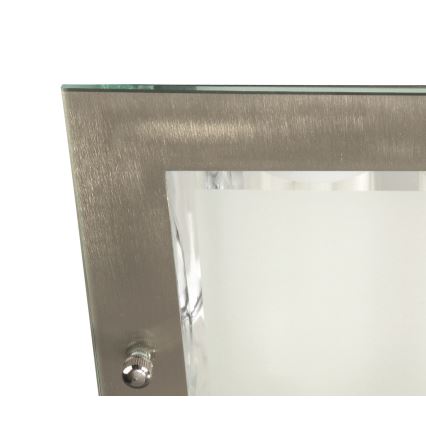 Philips Massive 59787/17/10 - Вбудований світильник TELLUS 2xE27/23W/230V