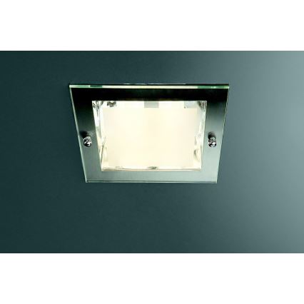 Philips Massive 59791/17/10 - Вбудований світильник LAVA 2xE27/28W/230V