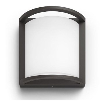 Philips Massive - LED Вуличний настінний світильник LED/12W/230V IP44