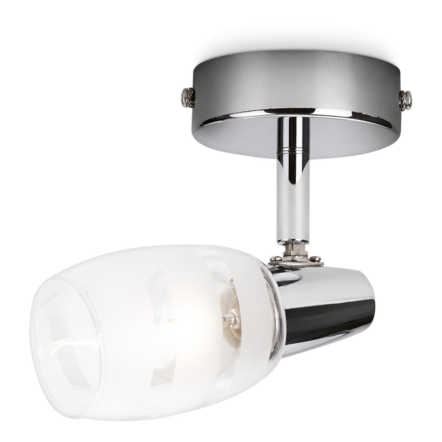Philips Massive - Точечный светильник 1xE14/40W блестящий хром