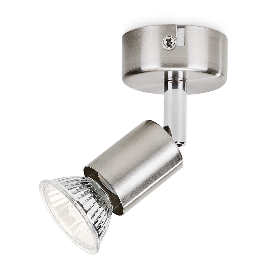 Philips Massive - Точковий світильник 1xGU10/50W/230V