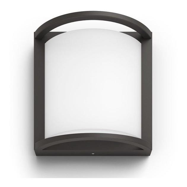 Philips Massive - Уличный светодиодный настенный светильник LED/12W/230V IP44