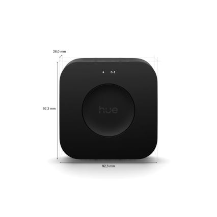 Philips - Мережевий міст Hue BRIDGE PRO, чорний