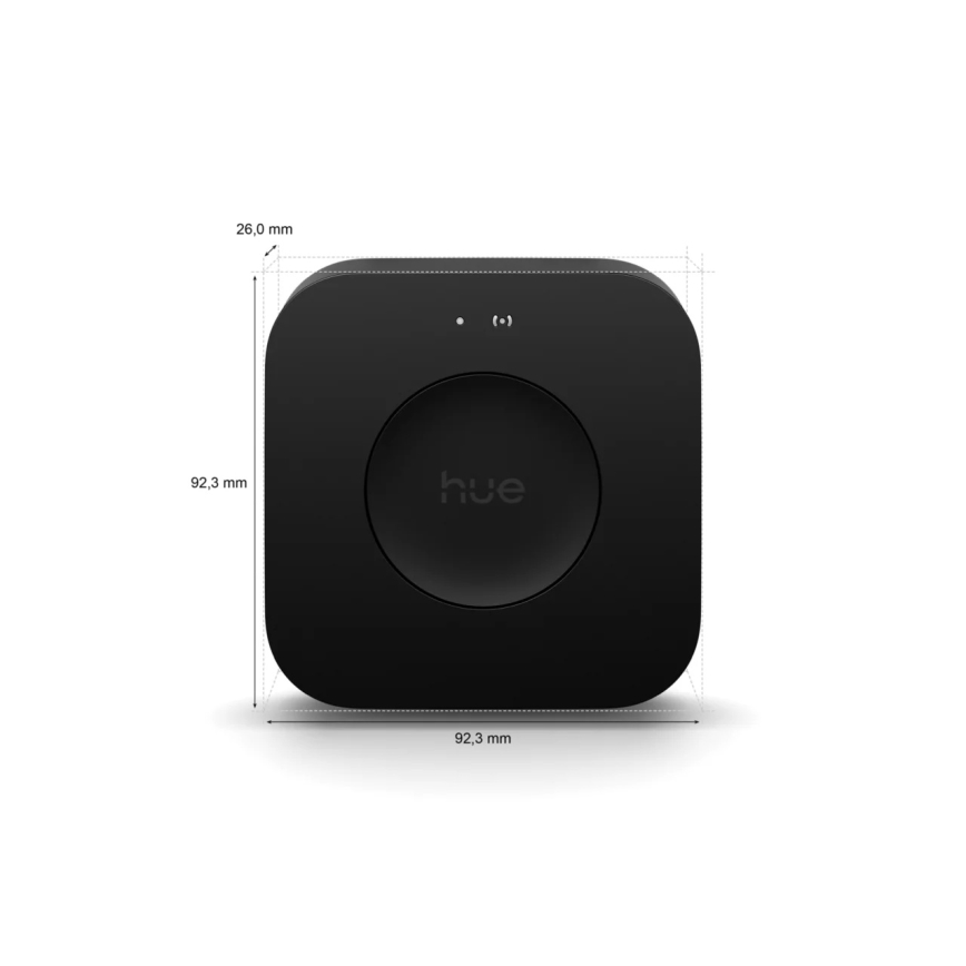 Philips - Мережевий міст Hue BRIDGE PRO, чорний