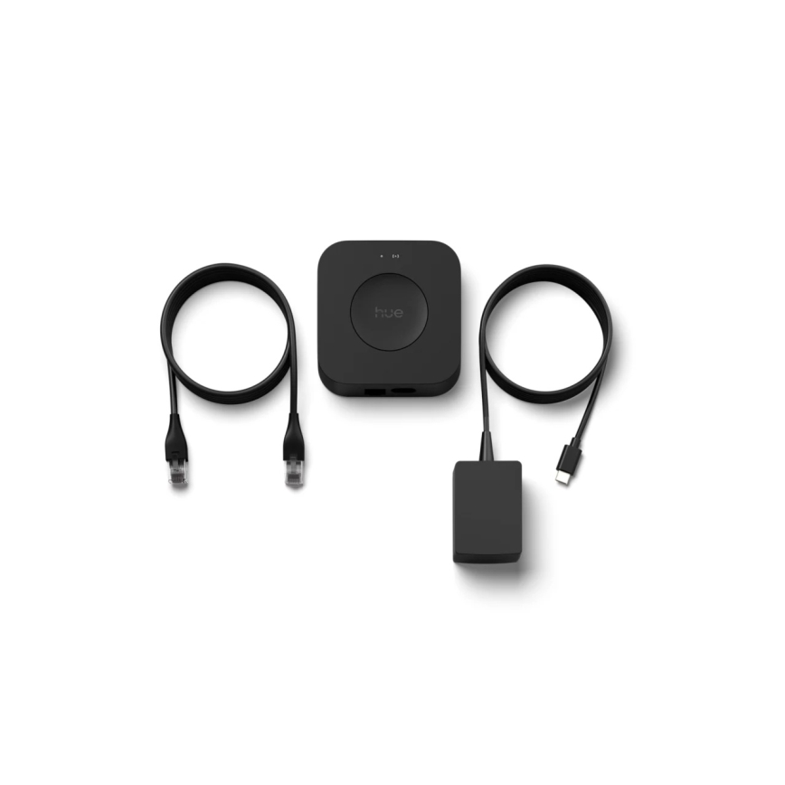 Philips - Мережевий міст Hue BRIDGE PRO, чорний