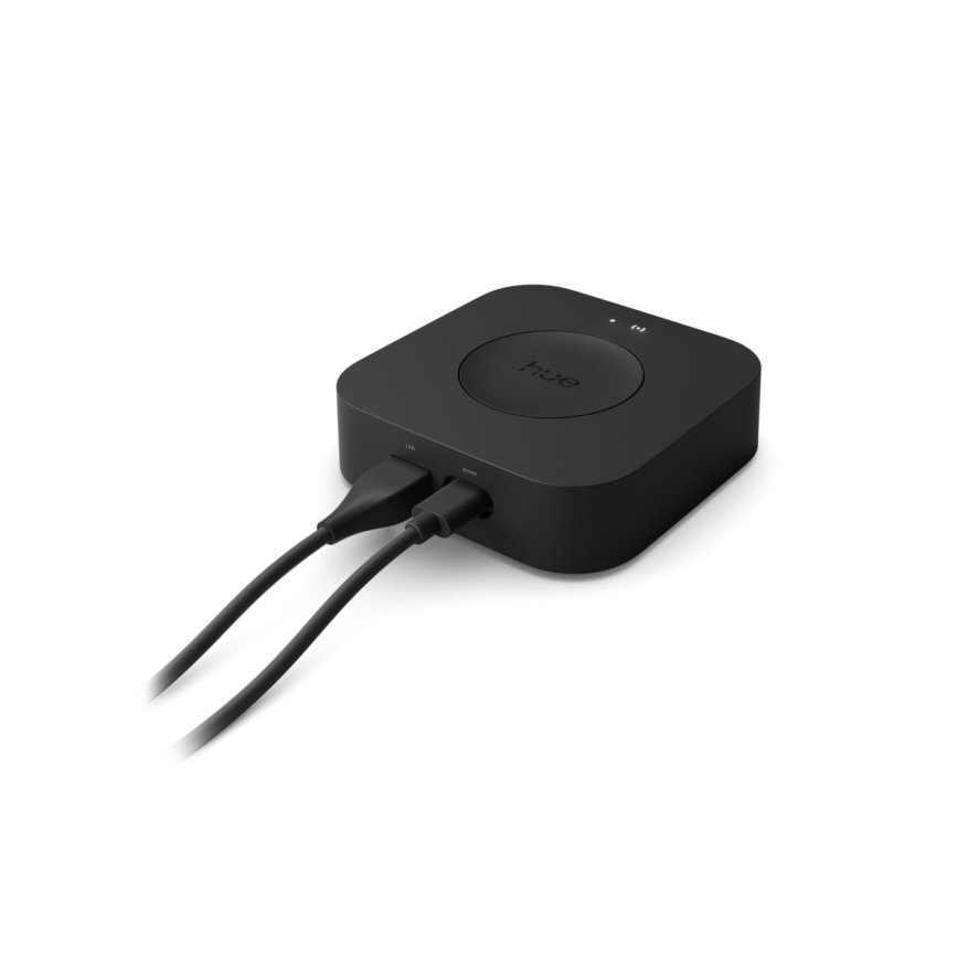 Philips - Мережевий міст Hue BRIDGE PRO, чорний