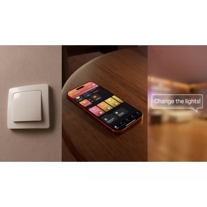 Philips - модуль настінного вимикача для регулювання яскравості Hue