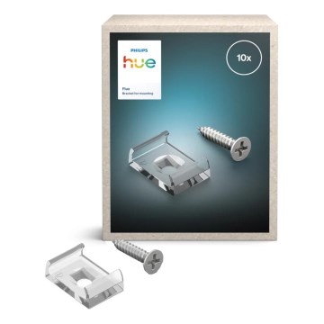 Philips - Монтажный держатель для LED-ленты FLUX, 10 шт.