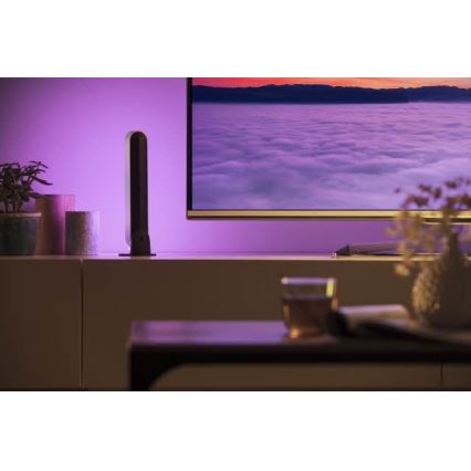 Philips - НАБІР 2x LED Настільна лампа з регульованою яскравістю Hue PLAY LED/6W/230V білий
