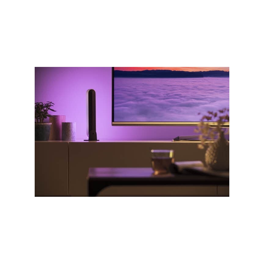 Philips - НАБІР 2x LED Настільна лампа з регульованою яскравістю Hue PLAY LED/6W/230V білий