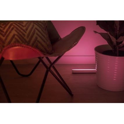 Philips - НАБІР 2x LED Настільна лампа з регульованою яскравістю Hue PLAY LED/6W/230V білий