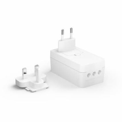 Philips - НАБІР 2x LED Настільна лампа з регульованою яскравістю Hue PLAY LED/6W/230V білий