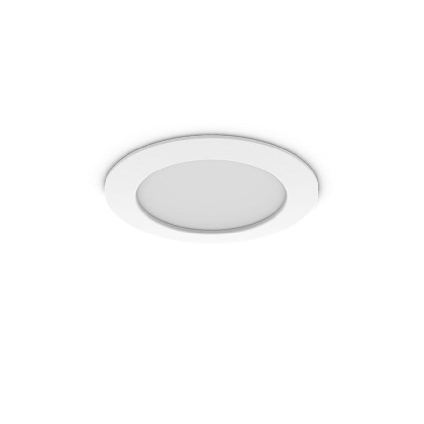 Philips - Комплект із 2 затемнюваних LED RGBW вбудованих стельових світильників для ванної Hue SLIM LED/12W/230V 2000-6500K білий IP44