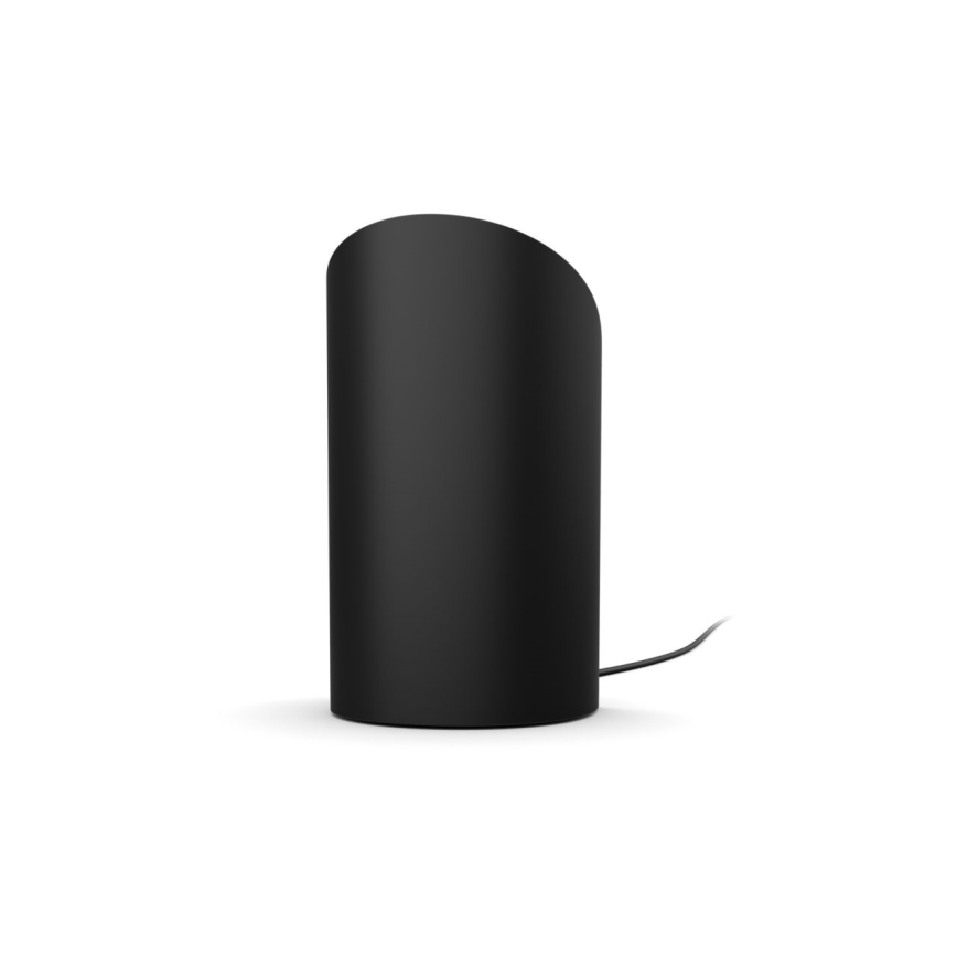 Philips - НАБІР 2 шт. LED RGBW, затемнюваний проєкційний світильник Hue PLAY Wall Washer LED/20W/230V 2000–6500K чорний