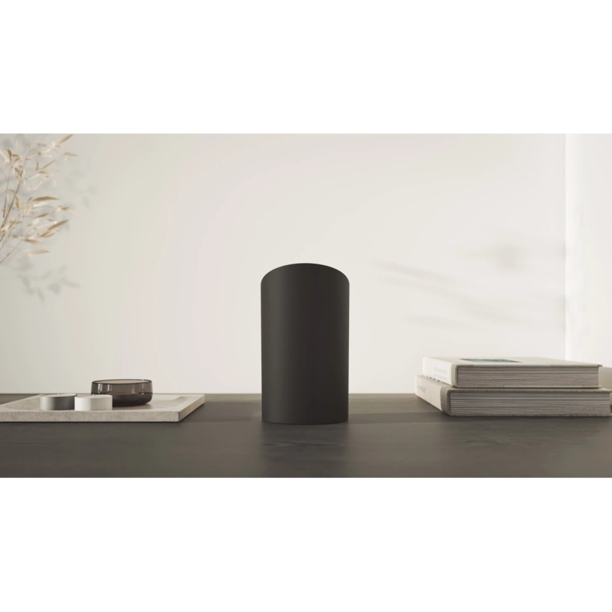 Philips - НАБІР 2 шт. LED RGBW, затемнюваний проєкційний світильник Hue PLAY Wall Washer LED/20W/230V 2000–6500K чорний