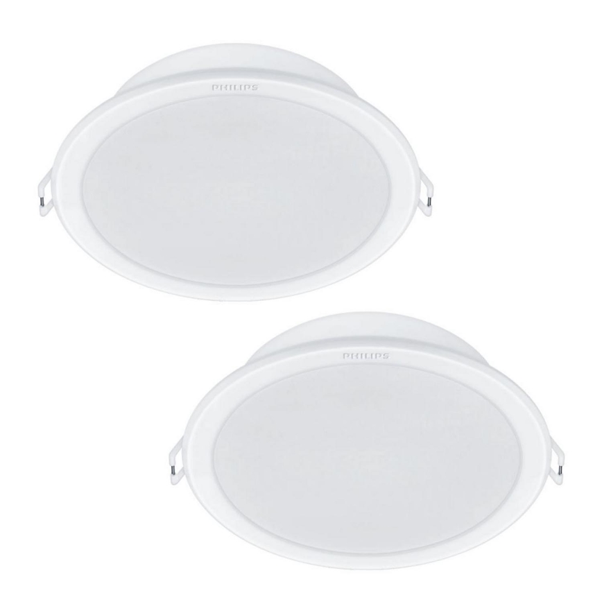 Philips - НАБІР 2x Світлодіодний вбудований світильник LED/23,5W/230V