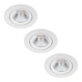 Philips - НАБІР 3x LED Димерний підвісний стельовий світильник LED/5,5W/230V 2700K