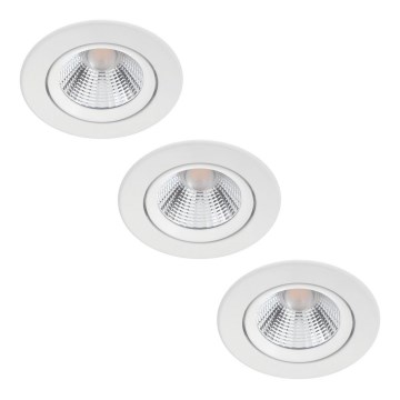 Philips - НАБІР 3x LED Димерний підвісний стельовий світильник LED/5,5W/230V 2700K