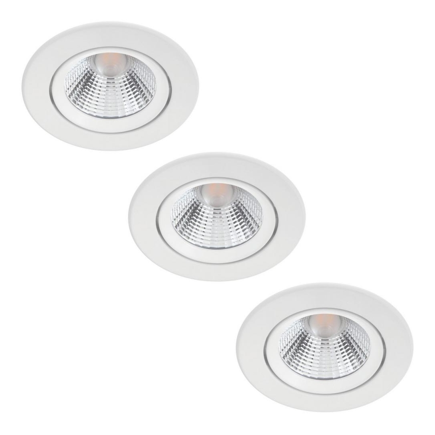 Philips - НАБІР 3x LED Димерний підвісний стельовий світильник LED/5,5W/230V 2700K