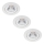 Philips - НАБІР 3x LED Димерний підвісний стельовий світильник LED/5,5W/230V 2700K