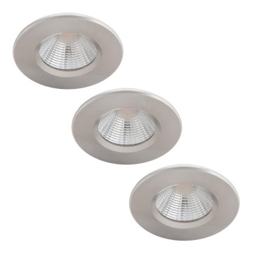Philips - НАБІР 3x LED Димерний світильник для ванної кімнати LED/5,5W/230V 2700K IP65