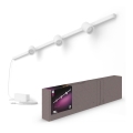 Philips - НАБІР 3x LED RGB Димоване світильник для шинної системи Hue PERIFO LED RGB/15,6W/230V 2000-6500K