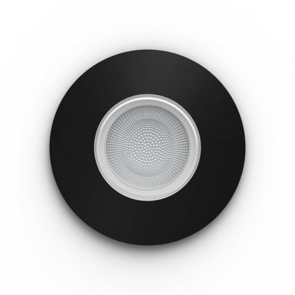 Philips-НАБІР 3x Вбудований стельовий LED RGBW світильник для ванної з регулюванням яскравості Hue XAMENTO 1xGU10/5,7W/230V 2200-6500K IP44