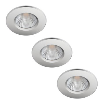 Philips - НАБІР 3x LED Світильник для ванної з регулюванням яскравості DIVE 1xLED/5,5W/230V IP65