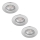 Philips - НАБІР 3x LED Світильник для ванної з регулюванням яскравості DIVE LED/5W/230V IP65
