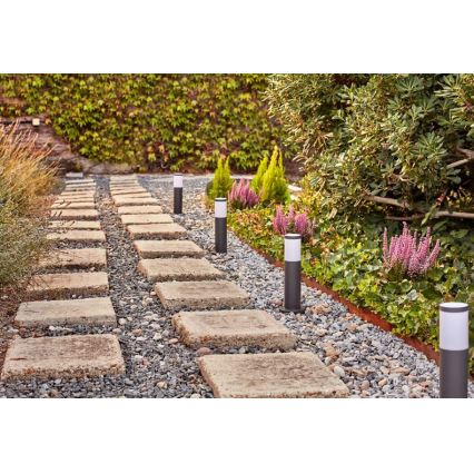 Philips - НАБІР 3x Світлодіодна вулична лампа GARDENLINK LED/24W/230V 2700K IP44