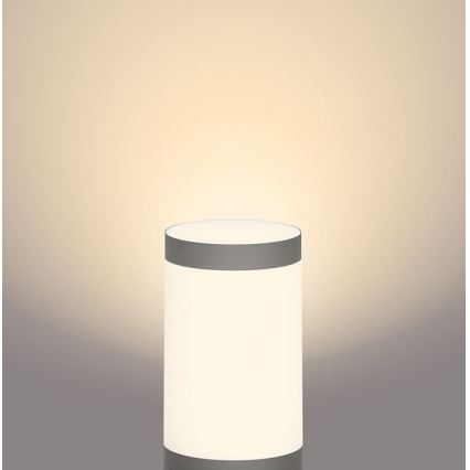 Philips - НАБІР 3x Світлодіодна вулична лампа GARDENLINK LED/24W/230V 2700K IP44