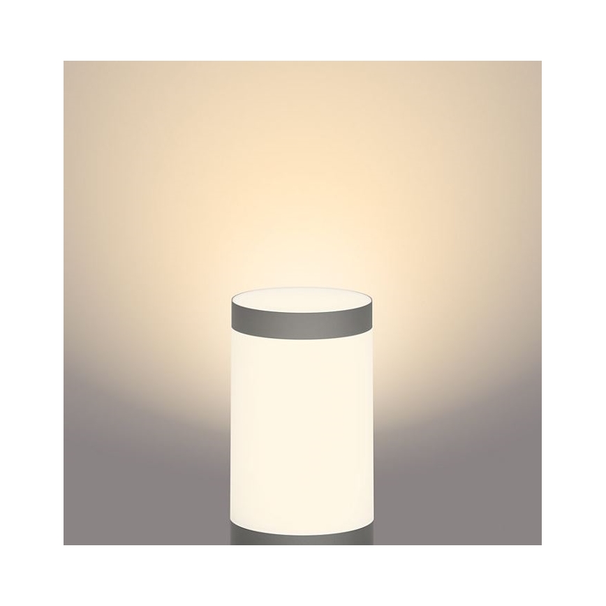 Philips - НАБІР 3x Світлодіодна вулична лампа GARDENLINK LED/24W/230V 2700K IP44