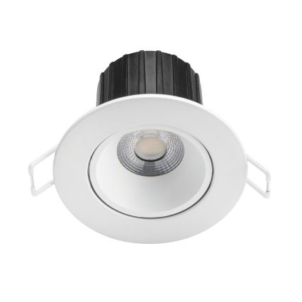 Philips - НАБІР 3x Світлодіодні вбудовані стельові світильники для ванної з регулюванням яскравості ABROSA LED/9W/230V IP44