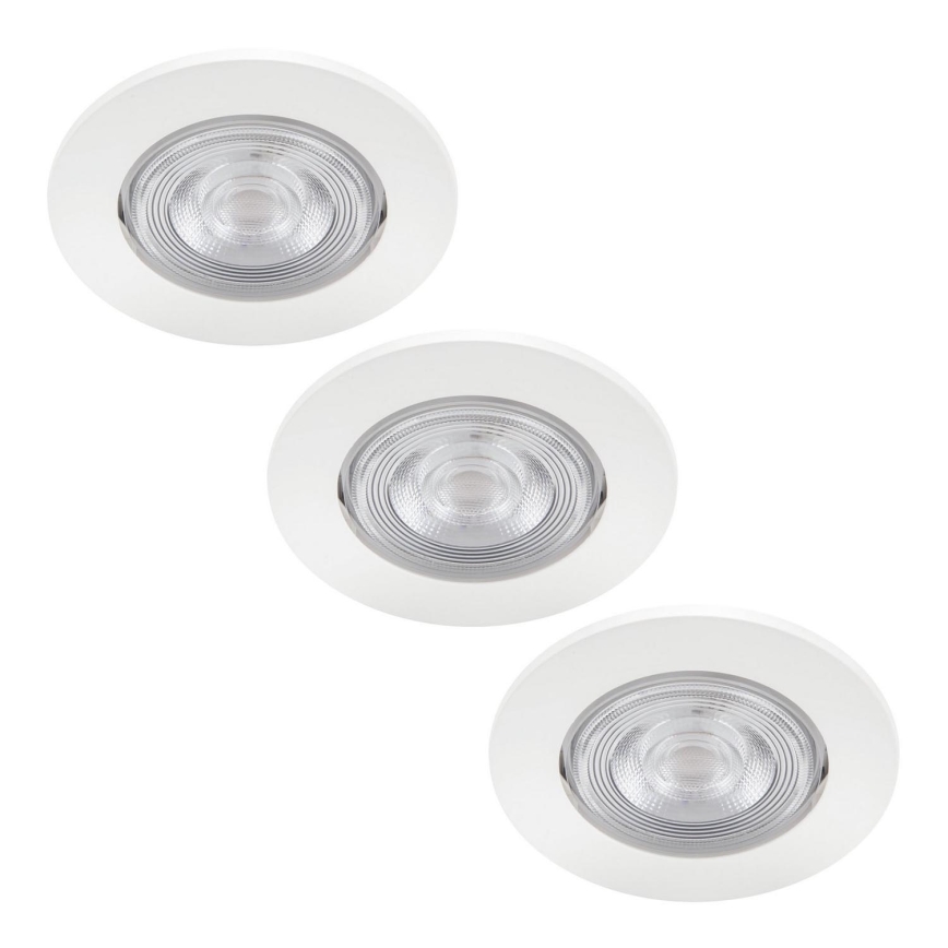 Philips - НАБІР 3x Світлодіодний підвісний стельовий світильник LED/4,5W/230V 2700K