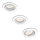 Philips - НАБІР 3x Вбудований світильник 1xGU10/5,5W/230V