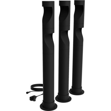 Philips - НАБІР 3x Вулична світлодіодна лампа GARDENLINK DESI LED/1,5W/230V 2700K IP44