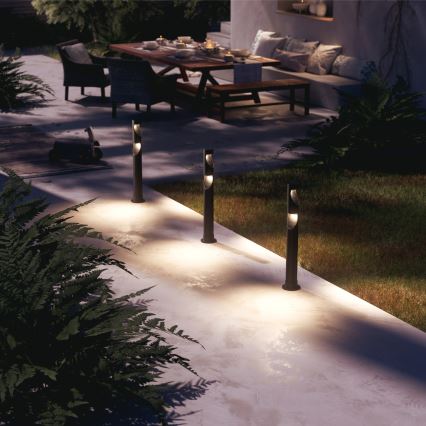 Philips - НАБІР 3x Вулична світлодіодна лампа GARDENLINK DESI LED/1,5W/230V 2700K IP44