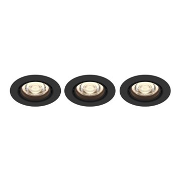 Philips - НАБІР 3xLED Стельовий вбудований світильник з регулюванням яскравості IMPALA Warm Glow LED/6W/230V 2200-2700K