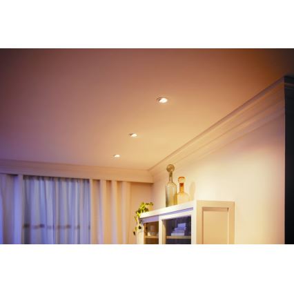 Philips -НАБІР 3xСтельовий вбудований LED світильник з регулюванням яскравості IMPALA Warm Glow LED/6W/230V