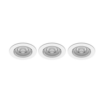 Philips -НАБІР 3xСтельовий вбудований LED світильник з регулюванням яскравості IMPALA Warm Glow LED/6W/230V