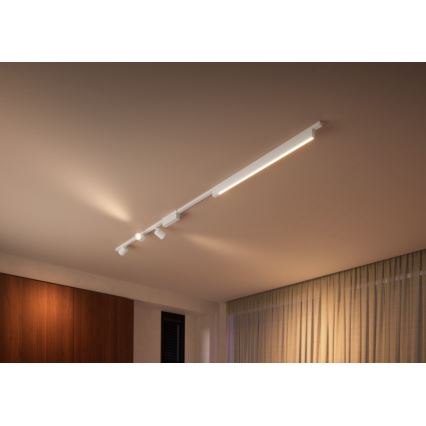 Philips - НАБІР 4xLED RGB світильник з регулюванням яскравості для трекової системи Hue PERIFO LED RGB/44,6W/230V 2000-6500K