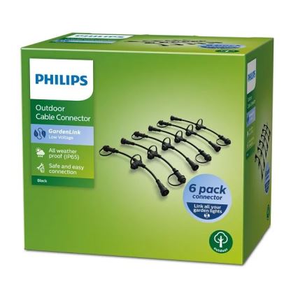 Philips - НАБІР 6x Кабельний з'єднувач IP65