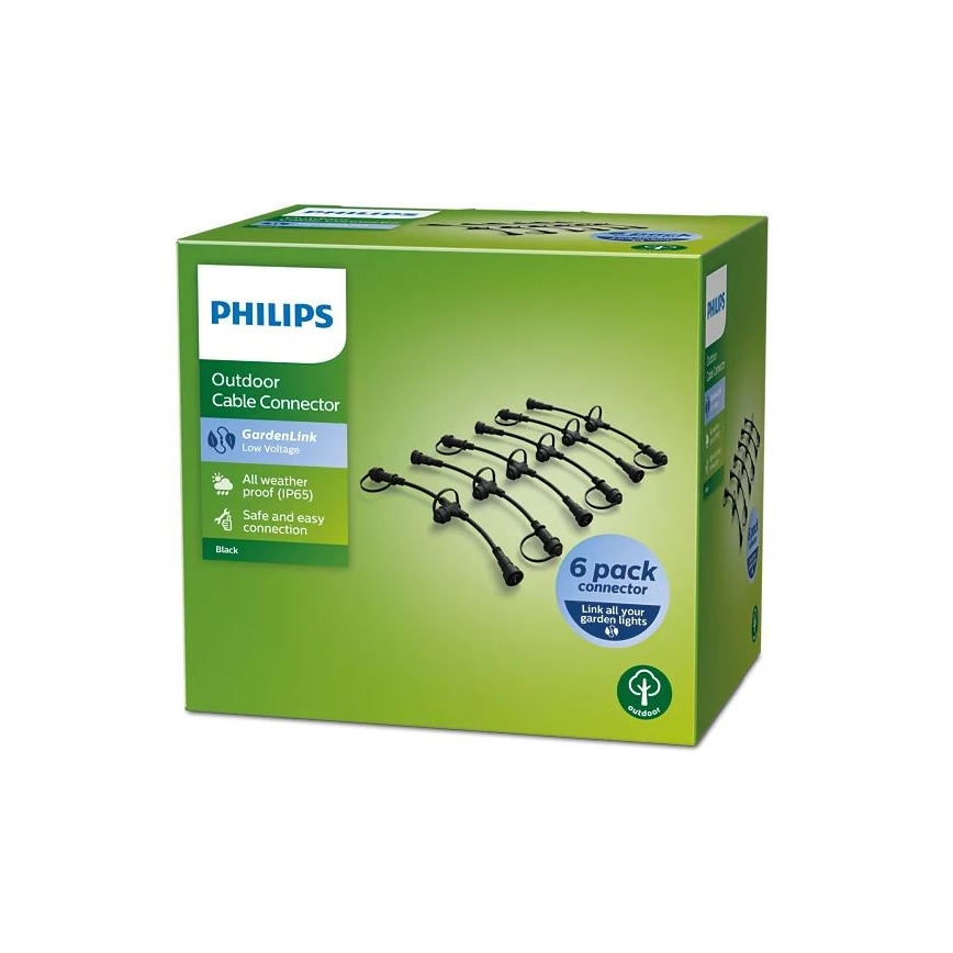 Philips - НАБІР 6x Кабельний з'єднувач IP65