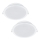 Philips - НАБОР 2x Светодиодный встроенный светильник LED/23,5W/230V