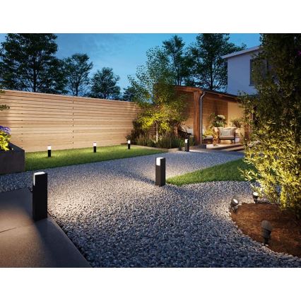 Philips - НАБОР из 3 светодиодных уличных точечных светильников LED/6Вт/230В 2700К IP44