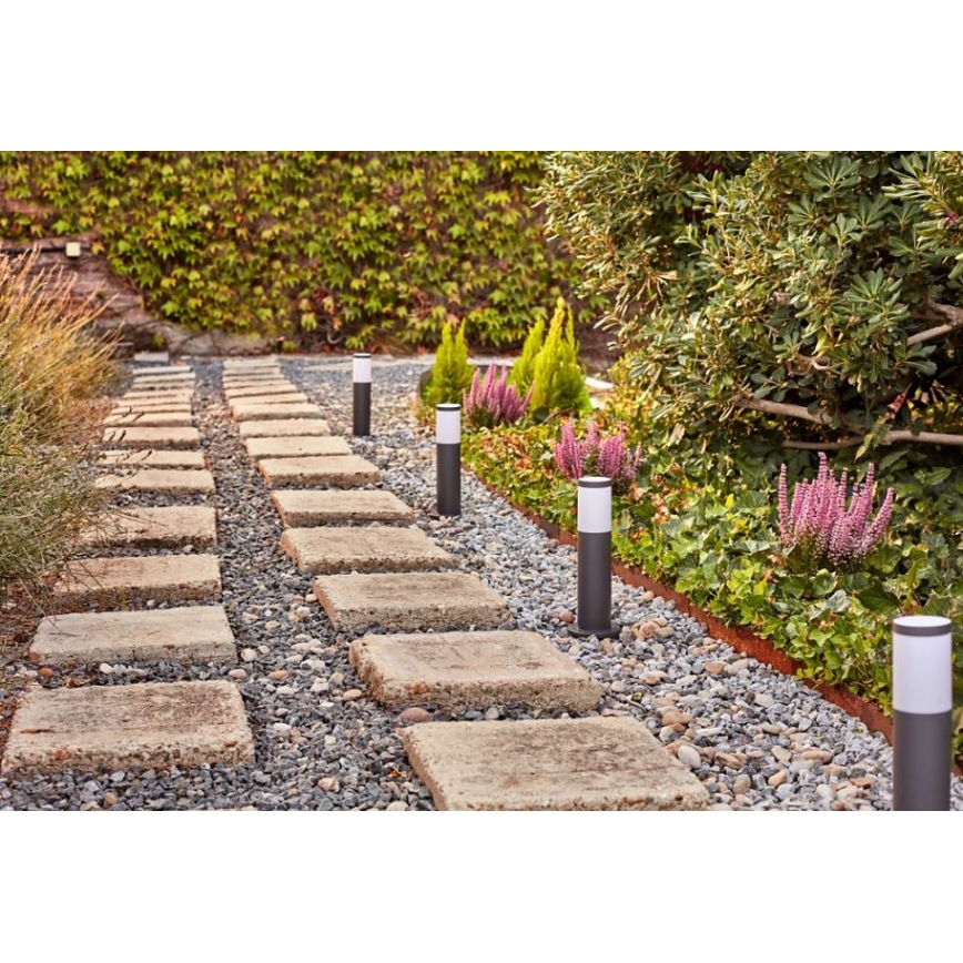 Philips - НАБОР из 3-х светодиодных уличных светильников GARDENLINK LED/24W/230V 2700K IP44