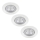 Philips - НАБОР 3x Светодиодный подвесной светильник TARAGON LED/4,5W/230V 2700K