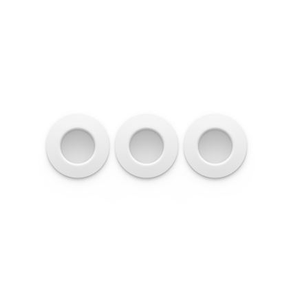 Philips - НАБОР 3x Светодиодный встроенный RGBW-светильник для ванной комнаты с регулированием яркости Hue SLIM LED/8,3W/230V IP44 2000-6500K
